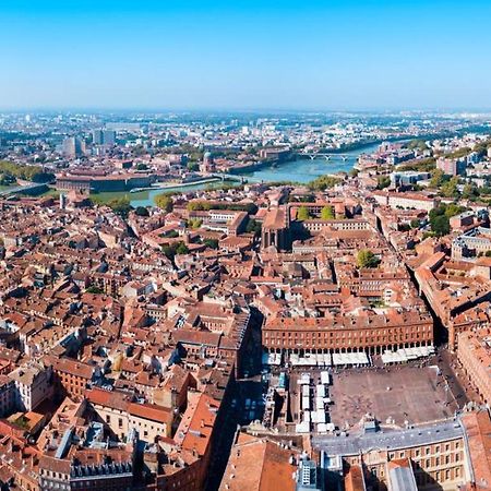 Saint-Sernin - Centre-Ville - Calme - Wifi Fibre Toulouse Exteriér fotografie